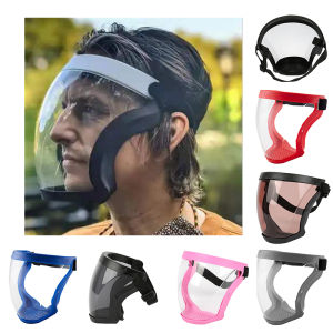 Dipprun 1 cái Mũ bảo hộ Hàn trong suốt an toàn Khẩu trang có thể giặt đầu gắn Hàn Mặt nạ chống UV cắt plasma Mũ bảo hiểm