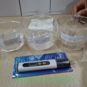 DỤNG CỤ THỬ NƯỚC SẠCH  BÚT THỬ NƯỚC TDS  MÁY KIỂM TRA NƯỚC SẠCH CHÍNH SÁC