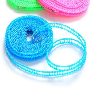 [FREESHIP] Dây Phơi Quần Áo - Dây Phơi Thông Minh - Dây Phơi 3m 5m Không Cần Cặp