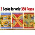 the mastery of love,the fifth agreements,the four agreements. 