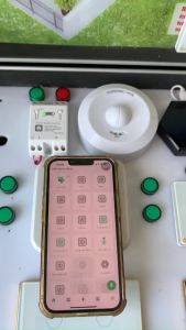 Công Tắc Wifi Hunonic Datic Basic 1 Kênh Bật Tắt Từ Xa Trên Điện Thoại Ra Lệnh Giọng Nói Tiếng Việt