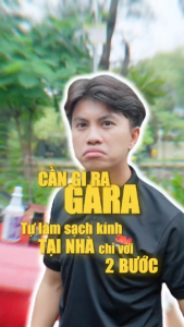 [ Tặng miếng tẩy ố không xước]  Bộ dung dịch vệ sinh kính tẩy ố cặn canxi và chống bám nước kính 3M™ .Vệ sinh kính 2 bước tiết kiệm - hiệu quả ngay