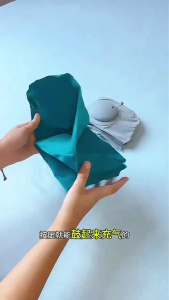 หมอนเป่าลมใหญ่ หมอนแคมป์ปิ้ง หมอนเป่าลมน้ำหนักเบา หมอนเป่าลมนาน้อย ราคาที่เหมาะสม