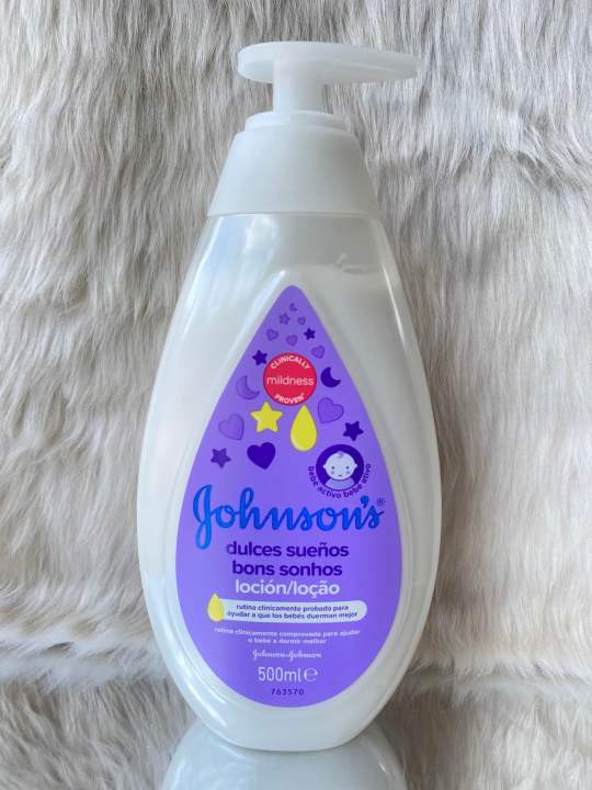 Lotion 500ml Johnson Baby Night Lotion Johnsons Bedtime Baby