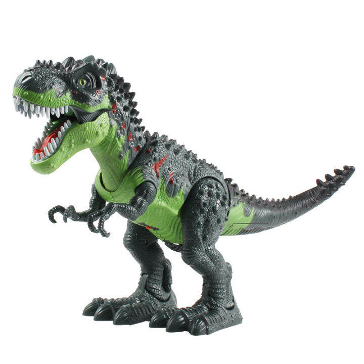 Dinosaur toy large electric will walk and lay eggs Tyrannosaurus rex ...