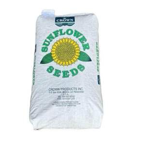 Sunflower Seed (USA) 20kg / Kuaci / Biji Bunga Matahari (Makanan Hamster/Burung/Arnab)