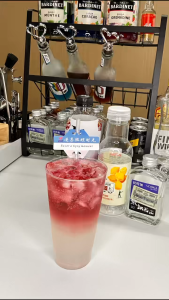 DIY Cocktail Kit - Possessiveness Vodka Cocktail Set | Home Bartender Pack w/ Vodka Grape & Lemon Drinks Cups & Straw