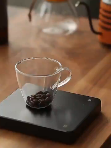 SG [IN STOCK] Rechargeable Coffee Scale High Precision Pour Over Drip Espresso Scale Scale With Timer 3kg Max Capacity 0.1g Graduations