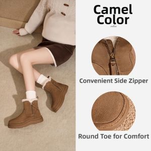 Josiny | Thickened Anti-slip Snow Boots