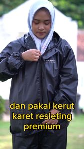 Termurah JAS HUJAN DEWASA stelan jaket dan celana hujan berkualitas tinggi