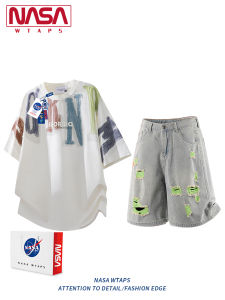 NASA WTAPS | Casual Sporty Summer Outfit Set