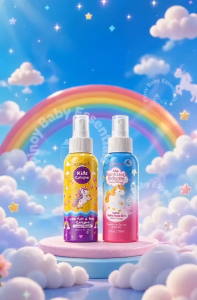 BUY 1 TAKE 1  Baby Cologne 100ml Blossom Whisper Alcohol Free Kids Hair Body Mist Gentle Floral Scent Long Lasting for Baby Kids and Adults Alcohol Free COD