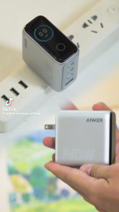 Bộ sạc nhanh 4 cổng USB Type-C 140W Anker Zolo B2697 kèm Cáp Type C - Type C