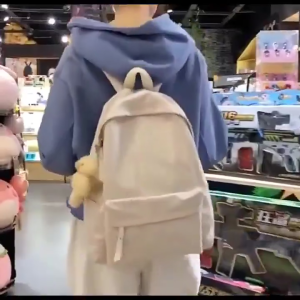 【BUY 1 GET 2】Backpack School Bag Large Capacity School Bag Leisure Travel Backpack Ladies Backpack Men