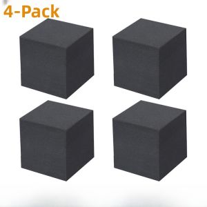 Table Leg Pads Bed Foot Riser Support Frame Coffee Table High Table Leg EVA Pads Furniture Base Booster Pad Home Decor