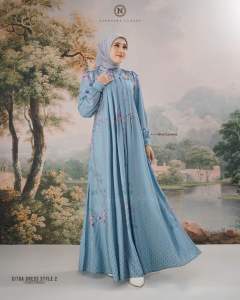 SUDAH READY✅TAMA CITRA DRESS BY nADHEERA LUXURY✅GAMIS NADHEErA TERBARU✅