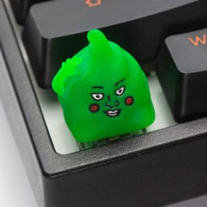 NGHỆ THUẬT Key Artisan Keycap MOB psycho 100 Keycap nhựa tự làm Keycap phím Bàn phím cơ cá nhân Keycap tùy chỉnh keycap