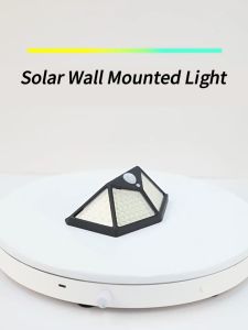 Solar Energy Body Sensor Lights Outdoor Garden Street Lights Lighting Garden Waterproof Outdoor Energy Saving led Wall Lights