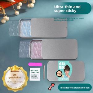 CHUBEISHI | Super Sticky and Durable Nail Stickers