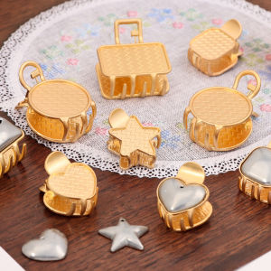 Kẹp Tóc Kim Loại Thêu Phong Cách Trung Hoa Cổ Điển Phụ Kiện Tóc Kẹp Tóc Nhỏ Cho Váy Cờ Quà Tặng Phụ Kiện Thời Trang