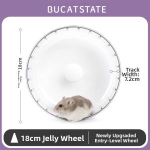 BUCATSTATE | Ultra Quiet Hamster Wheel 18cm