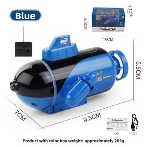 Happycow | Electric Remote Control Submarine Toy Boat
