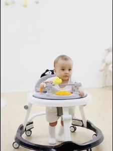 SA Baby Walker Suitable For 6-24 Months Infant Foldable With Music And Handle With Foot Pad