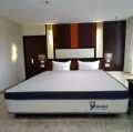 YUNAFA kasur busa spring bed Double plushtop [  35 CM ]. 