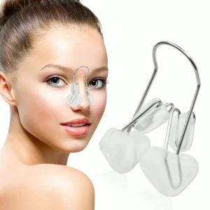ZEO Nose Shaper Clip Silicone Nose Bridge Straightener Pain-Free Nose Slimmer Device