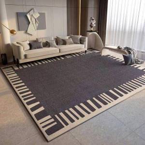 Thảm Hiện Đại Dễ Làm Sạch Không Trượt