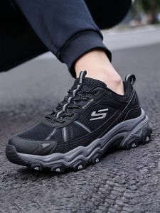 Skechers | Anti-Slip Mountaineering Shoes Retro Running Shoes Men