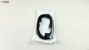 SUDOLE Kabel USB 4.0 Tipe C ke Tipe C 20Gbps 8K 30Hz PD 100W Kabel Data Pengisi Daya Cepat 1 Meter SD4 - 7RUA5JBK