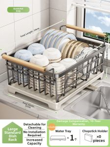 youqin | Stainless Steel 304 Countertop Multi-functional Drying Rack