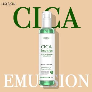 🔥 ส่งฟรี ส่งไว🔥 LUR SKIN CICA EMULSION REGENERATING SOLUTION 250ml | 1 แถม 1 อิมัลชั่นใบบก | ลดเรือนริ้วรอย