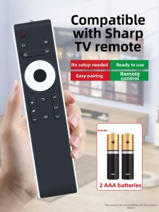 SHIKEXIN | Universal Sharp TV Remote Control