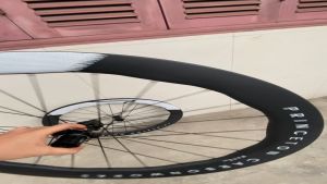 Vành Road Carbon Princeton 6560 phanh đĩa thả Hub CX9 WAKE EVOLUTION mã 0904 - Đen xì - 6560 (Cặp)