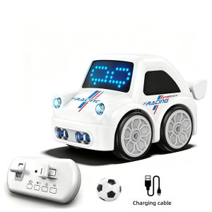 CONUSEA | Smart Mini RC Car Dynamic LED Lights Electric Remote Control Toy Cars Gesture Sensing Obstacle Avoidance Childrens Toys Gifts