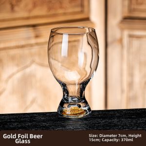 ZHUXI | Luxury Crystal Glass Beer Mug