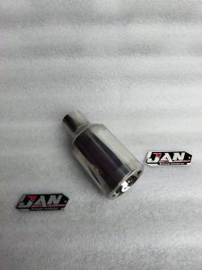 KNALPOT MOBIL SERIGALA STAINLESS ANTI KARAT UNIVERSAL BAUT LAS