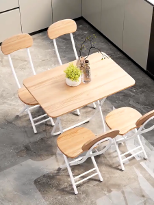 Foldable table Foldable Dining Table Folding table portable table meja lipat meja belajar meja kecil lipat laptop table folding chair 折疊桌子