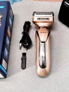 Homeneeds Alat Cukur Jenggot Elektrik Alat Cukur Portable Multifungsi GM-6606