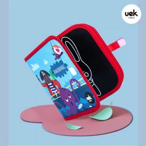 สมุดกระดานดําลบได้ 14 หน้า"โจรสลัด"