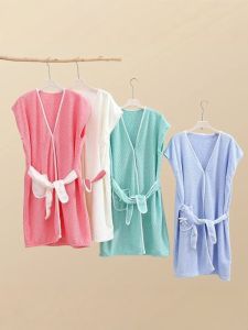 Khăn Tắm Vải Polyester Thấm Hút Cho Phụ Nữ Có Thể Mặc Có Thể Gói Không Phải Cotton Nguyên Chất Váy Tắm Cho Người Lớn Đồ Tắm