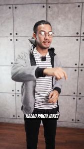 EVERNEXT APPAREL - JAKET MOTOR PRIA JAKET BOLAK BALIK PRIA JAKET OUTDOOR COWOK JAKET ROYCE 2IN1 JAKET WINDPROOF PRIA