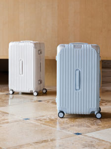 ROAMING | 2026 New Large Capacity Aluminum Frame Luggage
