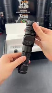 【ซื้อ 1 แถม 1】ไฟฉาย แคมป์ปิ้ง ทนแรงกระแทก ไฟฉายสว่างมาก ส่องไกล 5000 เมตร ไฟฉายแรงสูง แท้ ไฟฉายไฟแรงสูง ไฟฉายแรงสูงไกล