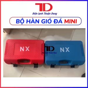 Bộ hàn hơi hàn gió đá mini Khò hàn gió đá dụng cụ hàn chảy công nghệ hàn khí (Bình không chứa khí) - Điện Lạnh Thuận Dung