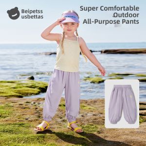 Usbettas | Quick Drying Anti-Mosquito Cooling Sunscreen Pants for Kids