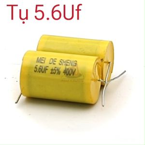 Tụ loa 5.6uf Tụ Phân Tần Loa Tụ Cản Loa Bass Trung Treble - loa rời 250 350 450 750 Tụ loa không phân cực 2 chân