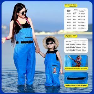 PATGEAR | Waterproof Family Waders Combined with Rain Boots